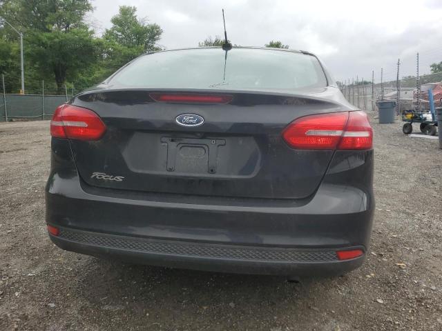 1FADP3E20JL300104 - 2018 FORD FOCUS S BLACK photo 6