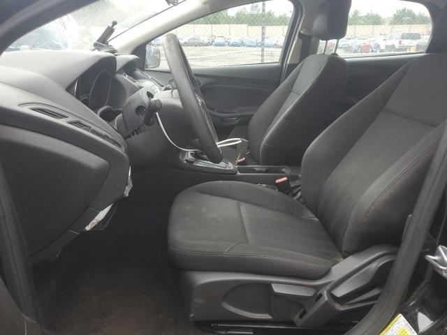 1FADP3E20JL300104 - 2018 FORD FOCUS S BLACK photo 7