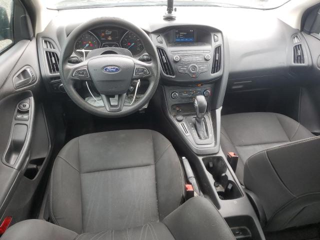 1FADP3E20JL300104 - 2018 FORD FOCUS S BLACK photo 8