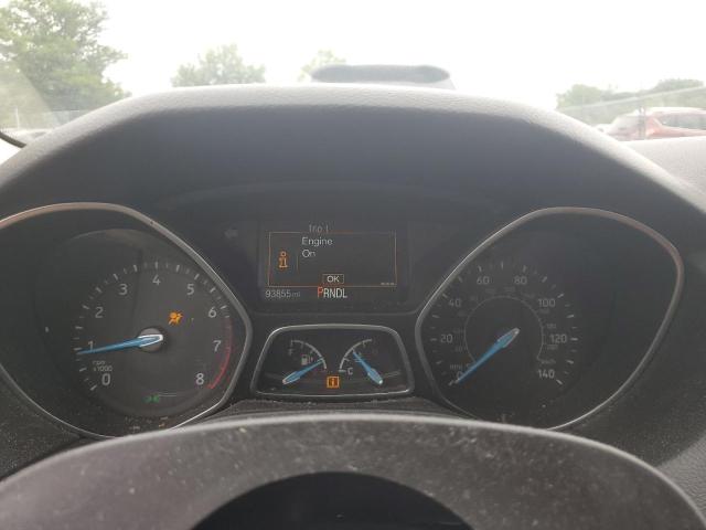 1FADP3E20JL300104 - 2018 FORD FOCUS S BLACK photo 9