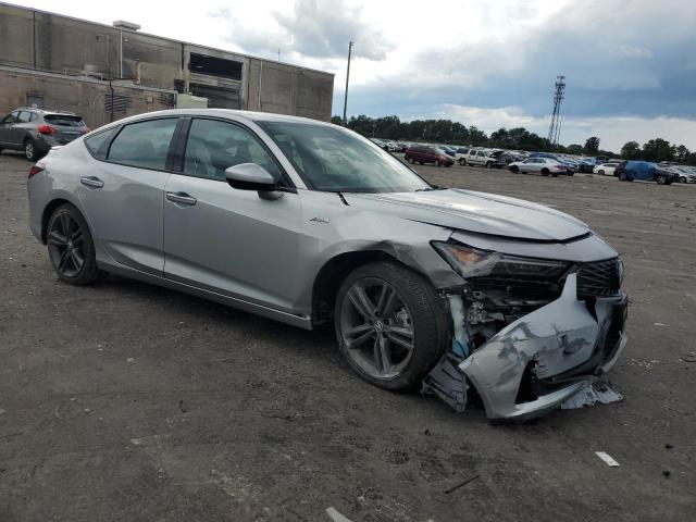 19UDE4H33PA014652 - 2023 ACURA INTEGRA A-SPEC SILVER photo 4
