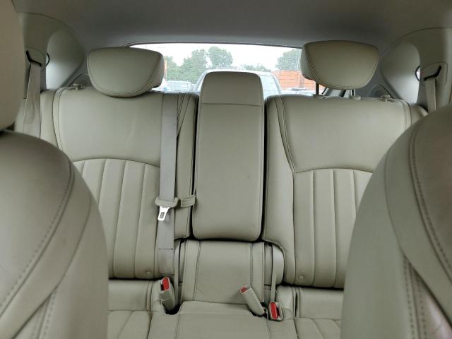 JNKAJ09F98M360556 - 2008 INFINITI EX35 BASE Սպիտակ լուսանկար 10