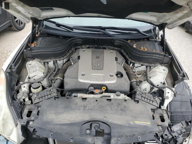 JNKAJ09F98M360556 - 2008 INFINITI EX35 BASE Սպիտակ լուսանկար 12
