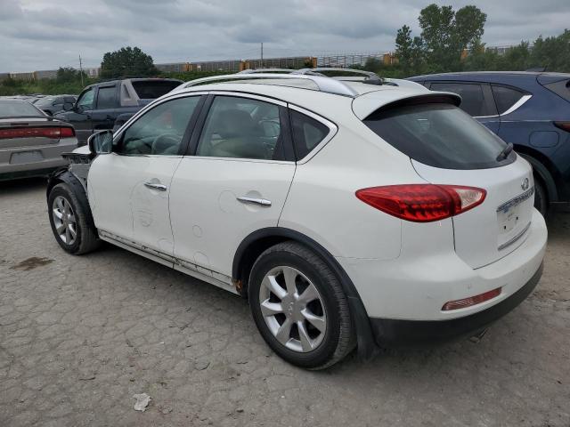 JNKAJ09F98M360556 - 2008 INFINITI EX35 BASE Սպիտակ լուսանկար 2