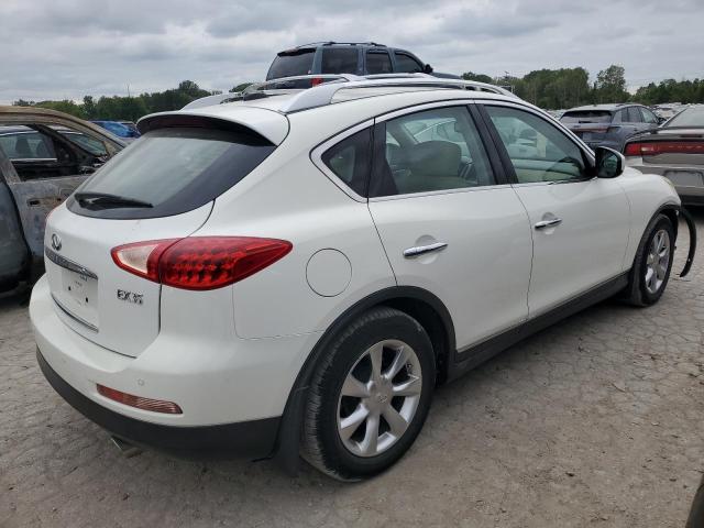 JNKAJ09F98M360556 - 2008 INFINITI EX35 BASE Սպիտակ լուսանկար 3