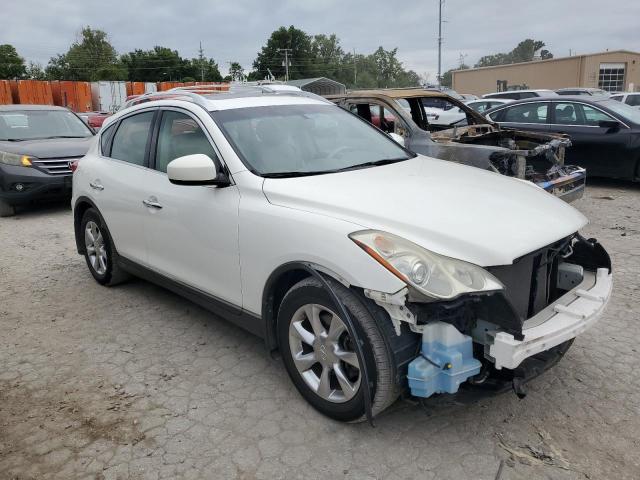 JNKAJ09F98M360556 - 2008 INFINITI EX35 BASE Սպիտակ լուսանկար 4