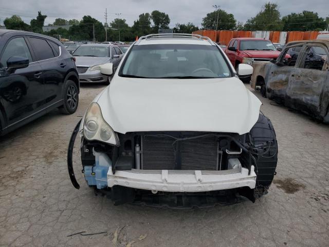 JNKAJ09F98M360556 - 2008 INFINITI EX35 BASE Սպիտակ լուսանկար 5