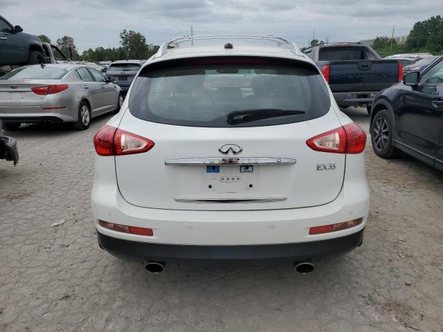 JNKAJ09F98M360556 - 2008 INFINITI EX35 BASE Սպիտակ լուսանկար 6