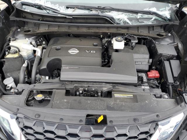 5N1AZ2AJ0LN152845 - 2020 NISSAN MURANO S GRAY photo 11