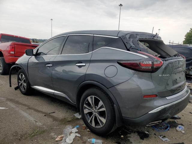 5N1AZ2AJ0LN152845 - 2020 NISSAN MURANO S GRAY photo 2