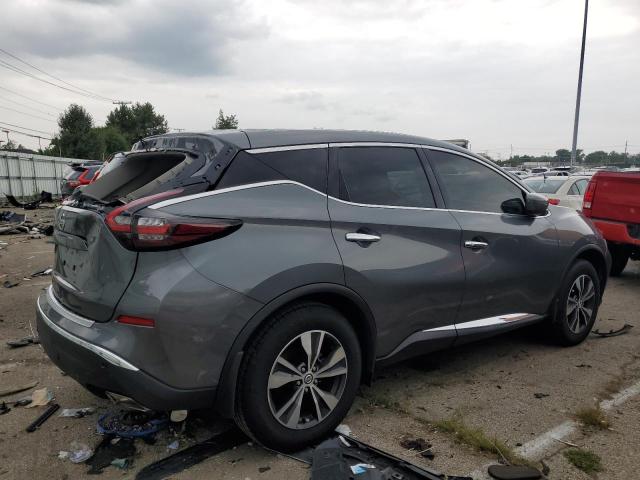 5N1AZ2AJ0LN152845 - 2020 NISSAN MURANO S GRAY photo 3