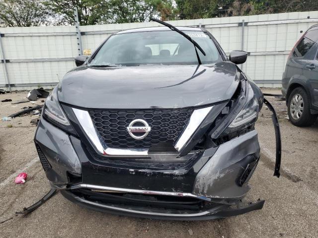 5N1AZ2AJ0LN152845 - 2020 NISSAN MURANO S GRAY photo 5