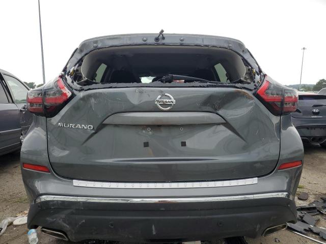 5N1AZ2AJ0LN152845 - 2020 NISSAN MURANO S GRAY photo 6