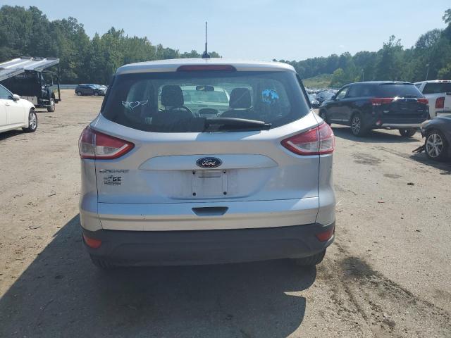 1FMCU0F70DUD32732 - 2013 FORD ESCAPE S SILVER photo 6