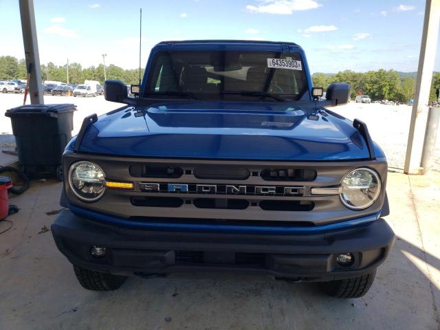 1FMDE5BH2NLB39471 - 2022 FORD BRONCO BASE BLUE photo 5