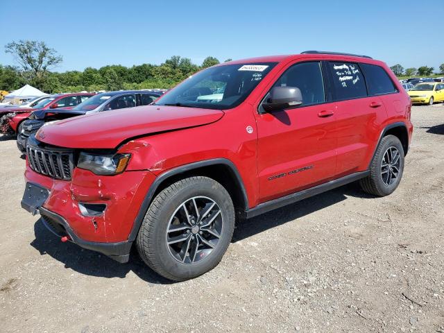 1C4RJFLG5HC699720 - 2017 JEEP GRAND CHER TRAILHAWK 红色 照片 1