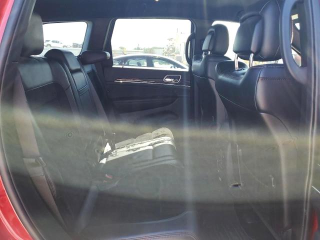 1C4RJFLG5HC699720 - 2017 JEEP GRAND CHER TRAILHAWK 红色 照片 10