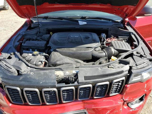 1C4RJFLG5HC699720 - 2017 JEEP GRAND CHER TRAILHAWK 红色 照片 11