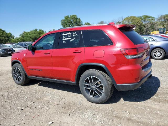 1C4RJFLG5HC699720 - 2017 JEEP GRAND CHER TRAILHAWK 红色 照片 2