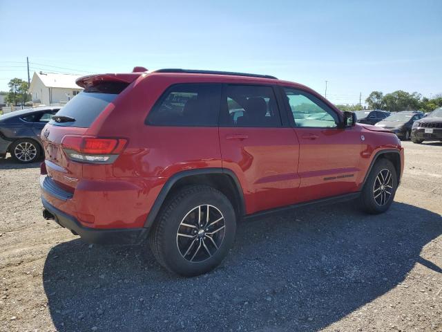 1C4RJFLG5HC699720 - 2017 JEEP GRAND CHER TRAILHAWK 红色 照片 3