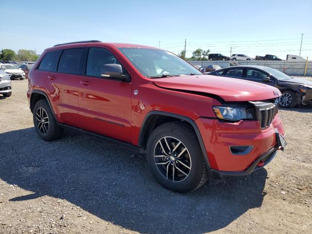 1C4RJFLG5HC699720 - 2017 JEEP GRAND CHER TRAILHAWK 红色 照片 4