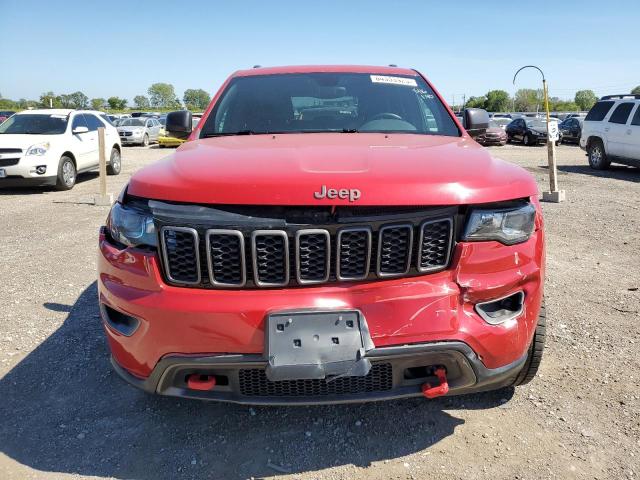 1C4RJFLG5HC699720 - 2017 JEEP GRAND CHER TRAILHAWK 红色 照片 5