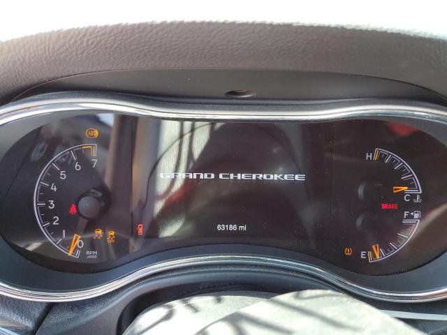 1C4RJFLG5HC699720 - 2017 JEEP GRAND CHER TRAILHAWK 红色 照片 9