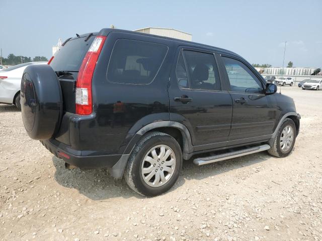 JHLRD78915C014179 - 2005 HONDA CR-V SE BLACK photo 3