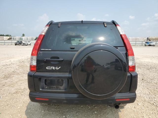 JHLRD78915C014179 - 2005 HONDA CR-V SE BLACK photo 6