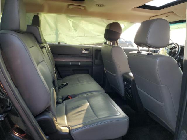 2FMGK5C83JBA21475 - 2018 FORD FLEX SEL BLACK photo 11