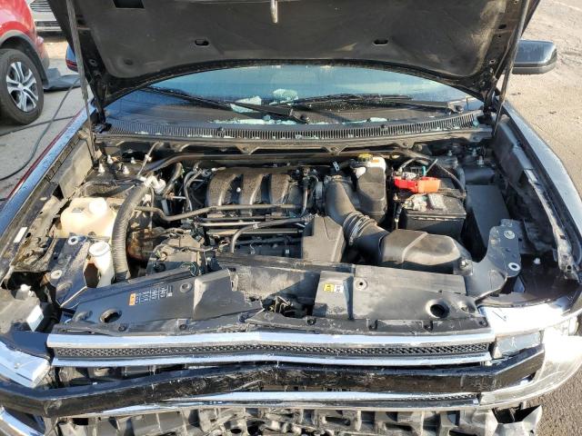 2FMGK5C83JBA21475 - 2018 FORD FLEX SEL BLACK photo 12