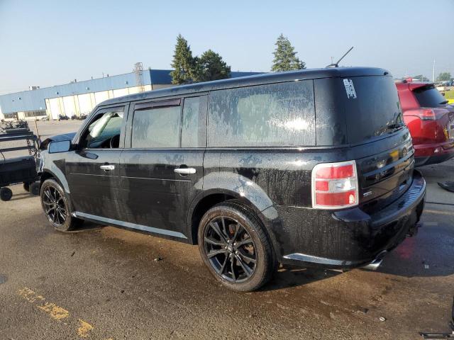 2FMGK5C83JBA21475 - 2018 FORD FLEX SEL BLACK photo 2