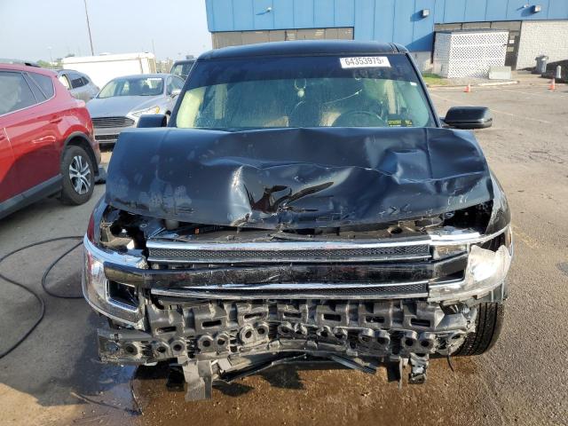 2FMGK5C83JBA21475 - 2018 FORD FLEX SEL BLACK photo 5
