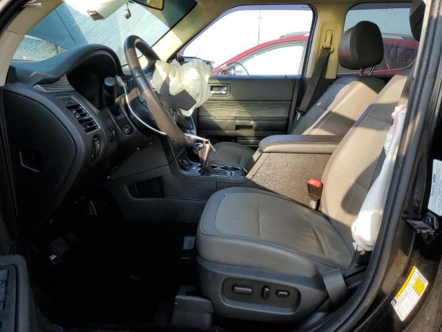 2FMGK5C83JBA21475 - 2018 FORD FLEX SEL BLACK photo 7