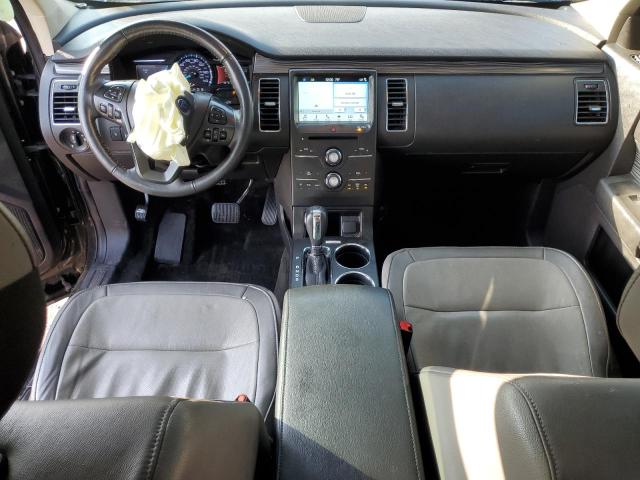 2FMGK5C83JBA21475 - 2018 FORD FLEX SEL BLACK photo 8