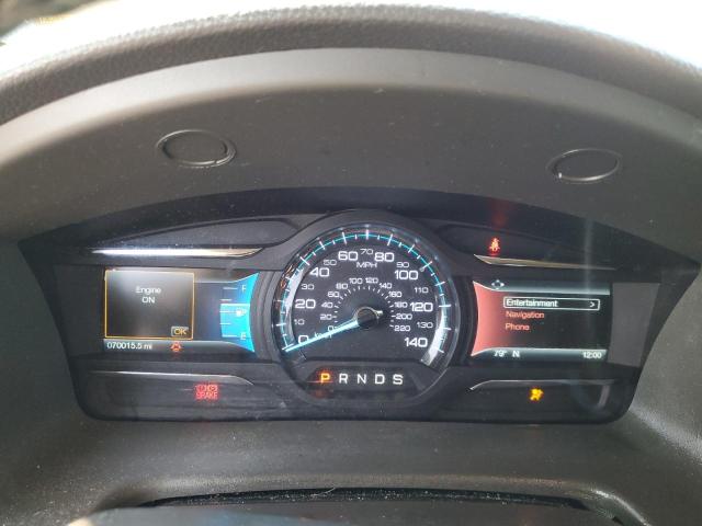 2FMGK5C83JBA21475 - 2018 FORD FLEX SEL BLACK photo 9