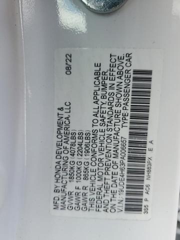 19UDE4H63PA006657 - 2023 ACURA INTEGRA A-SPEC TECH WHITE photo 13