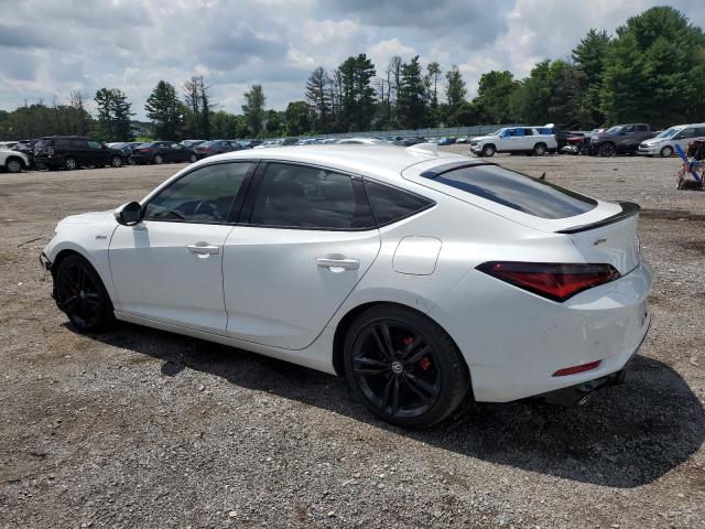 19UDE4H63PA006657 - 2023 ACURA INTEGRA A-SPEC TECH WHITE photo 2
