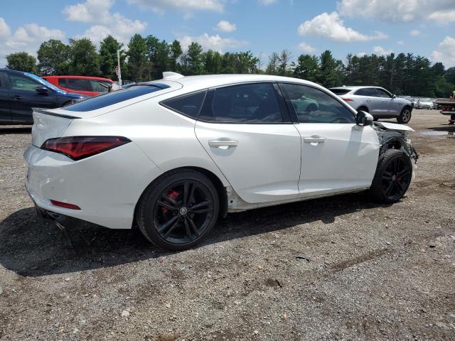 19UDE4H63PA006657 - 2023 ACURA INTEGRA A-SPEC TECH WHITE photo 3