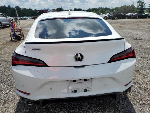 19UDE4H63PA006657 - 2023 ACURA INTEGRA A-SPEC TECH WHITE photo 6