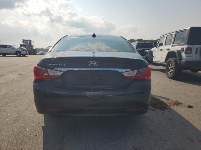 5NPEB4AC7DH610180 - 2013 HYUNDAI SONATA GLS BLACK photo 6