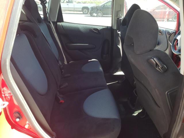 JHMGD38647S026885 - 2007 HONDA FIT S 红色 照片 10