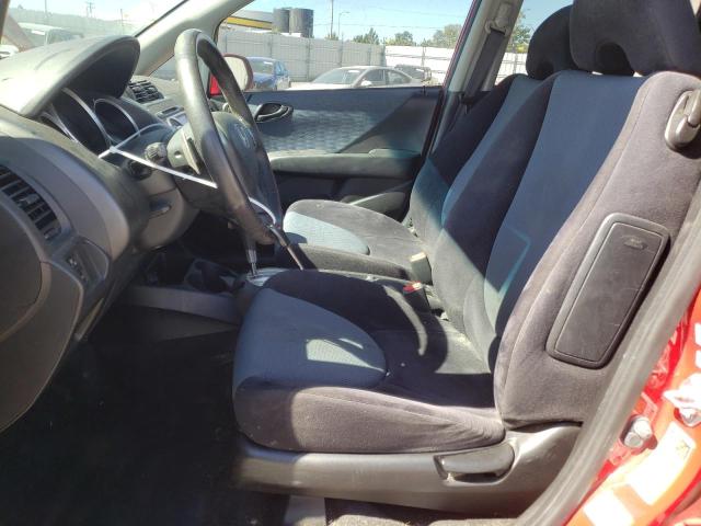 JHMGD38647S026885 - 2007 HONDA FIT S 红色 照片 7