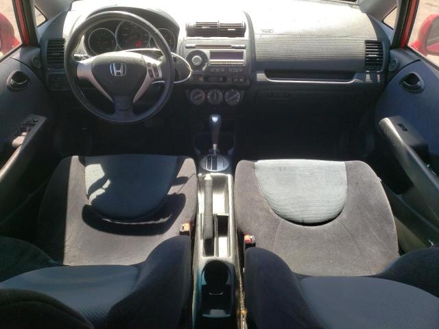 JHMGD38647S026885 - 2007 HONDA FIT S 红色 照片 8