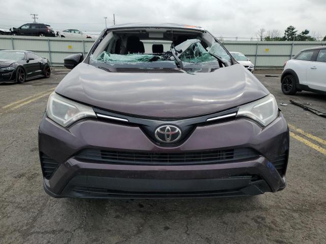 2T3BFREV9JW759291 - 2018 TOYOTA RAV4 LE BURGUNDY photo 5