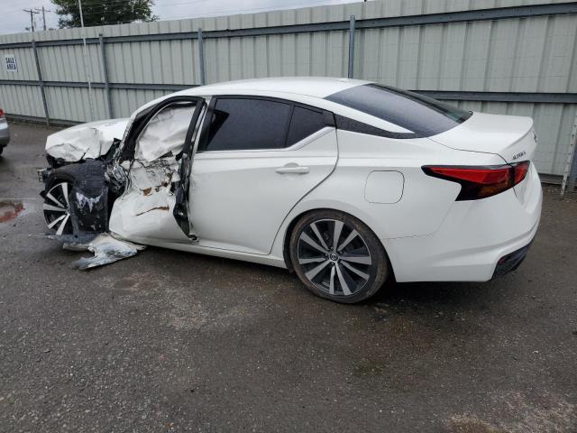 1N4BL4CV7KC153089 - 2019 NISSAN ALTIMA SR WHITE photo 2