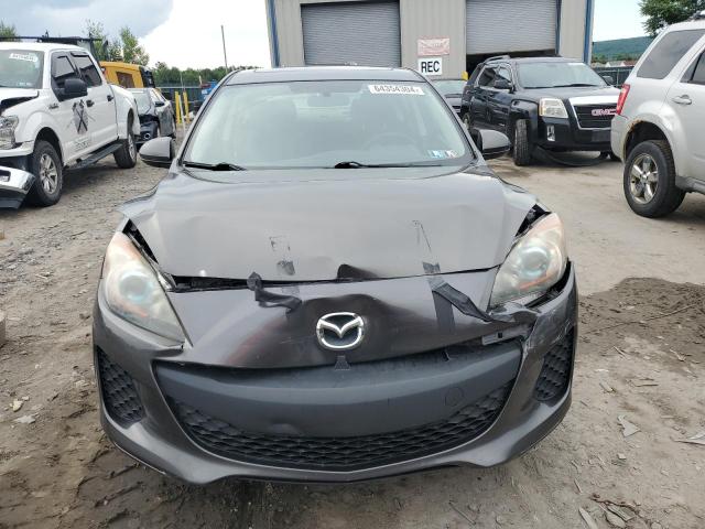 JM1BL1V86C1678822 - 2012 MAZDA 3 I GRAY photo 5