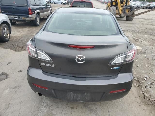 JM1BL1V86C1678822 - 2012 MAZDA 3 I GRAY photo 6