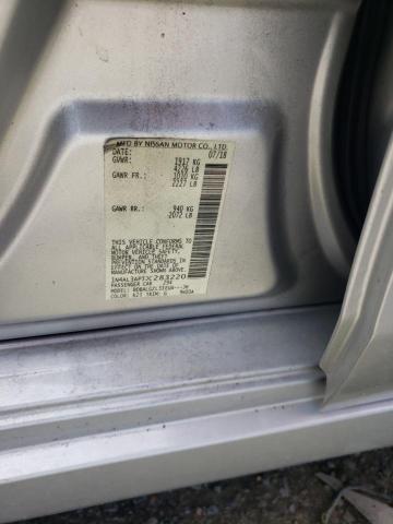 1N4AL3AP3JC283220 - 2018 NISSAN ALTIMA 2.5 SILVER photo 12