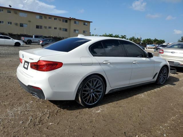WBAJE5C50KWW03151 - 2019 BMW 540 I WHITE photo 3
